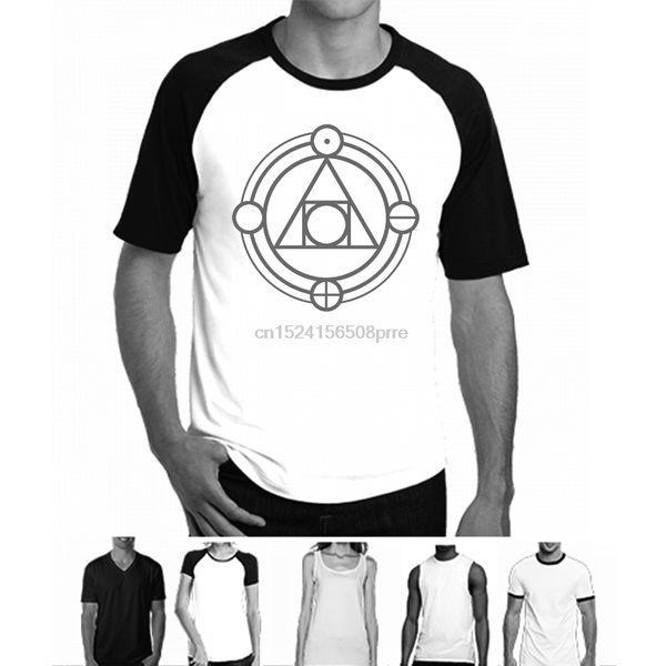 

men-t-shirt-new-cotton-simple-print-pattern-casual-tshirt-thrice-band-circle-symbol-man-t sport hooded sweatshirt hoodie