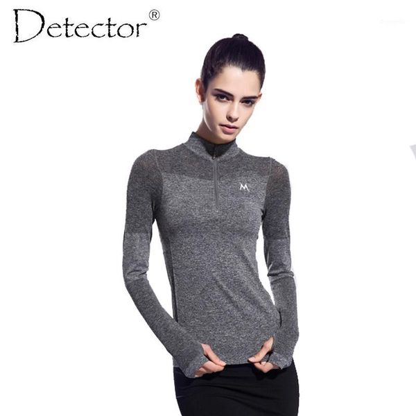 

women sports compression long sleeve t shirt women's fitness running cycling gym jersey clothes quick dry thermal base layer1, Black;blue
