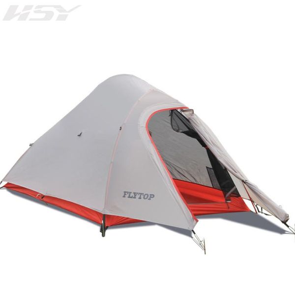 

tents and shelters ultralight camping 1 - 2 person aluminium pole 20d silicon waterproof outdoor hunting fishing tourist hiking