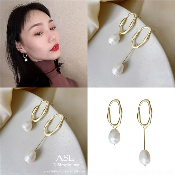 

viif dangle leopard pu leather earrings statement big earring for woman teardrop earrings new ear drop charm pendant leaves hook eardrop, Golden