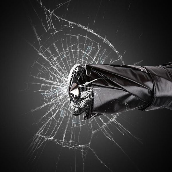 

topx безопасности нового автомобиля молоток matic зонтики ветер устойчив мужчин черный покрытие три складной зонтик дождя бизнес мужчины жен