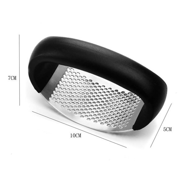 

1pcs stainless garlic press household manual garlic press device kitchen press squeezer ginger garlic tools kitchen accessories