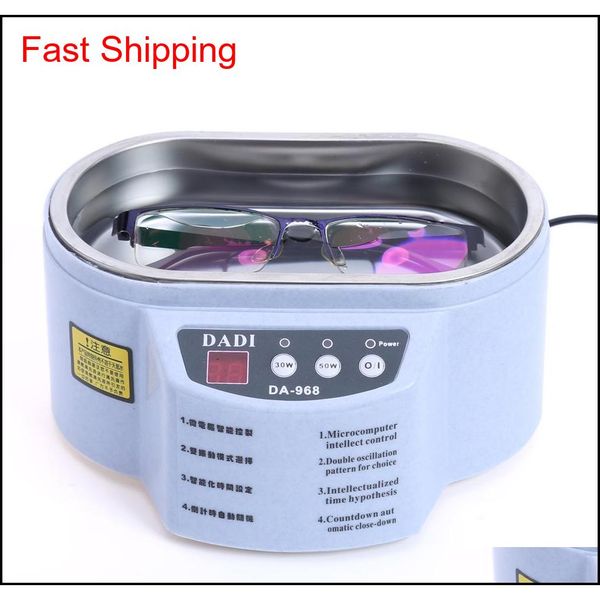 

30w/50w smart ultrasonic cleaner jewelry glasses circuit board false teeth cleaner intelligent clean qyljru garden2010