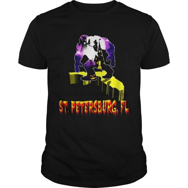 

men t shirt short sleeve st. petersburg florida bigfoot halloween shirt women t-shirt tee sport hooded sweatshirt hoodie