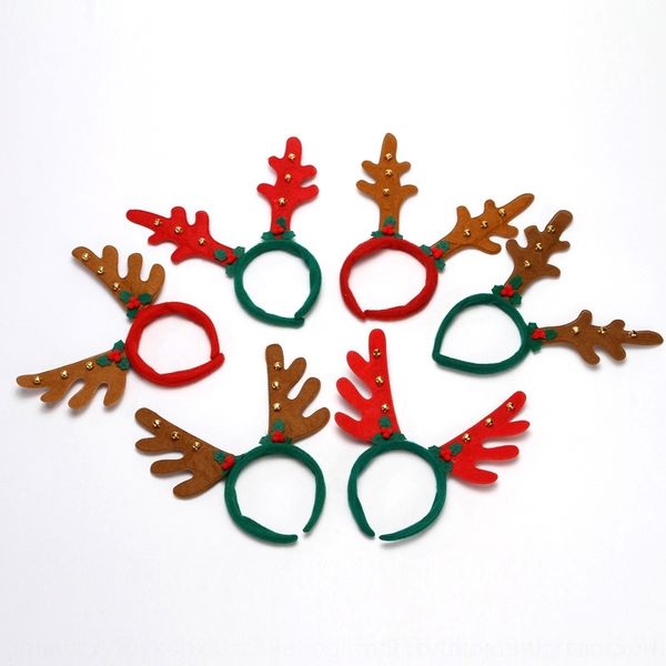 

t9dil performance headband headband small bell leaves antlers performance rl323 christmas seven rl323 small bell leaves antlers christmas se