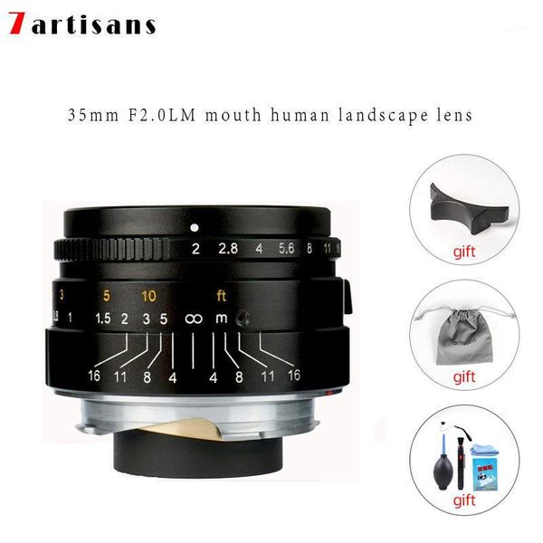 

other cctv cameras 7artisans 35mm f2.0 large aperture paraxial m-mount lens for leica m-m m240 m3 m5 m6 m7 m8 m9 m9p m101