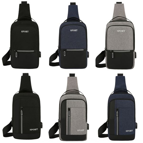 

2020 новый корейский грудь сдвоенного пакера мужской груди бизнес случайный мужской большой емкости мешка плеча bagshoulder мешок 8yvf0