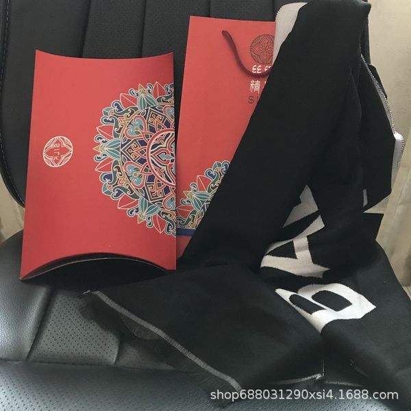 

jb3e lady 2020 new women shawls fashion spring summer silk scarves hollow floral scarf and wraps pashmina, Black;white