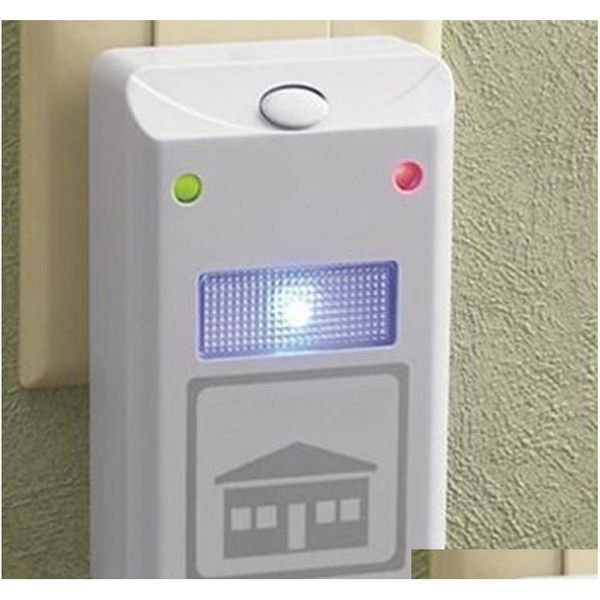 

electronic pest repeller pest repelling aid ultrasonic / electromagnetic anti mosquito mouse insect qyldyy bbgargden