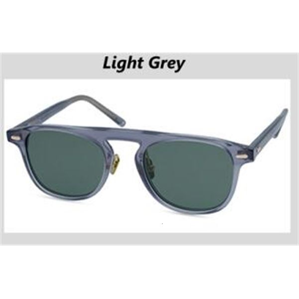 

2021 new classic selling men/women polarized sunglasses 6 colors retro driving glaess with box xarz, White;black