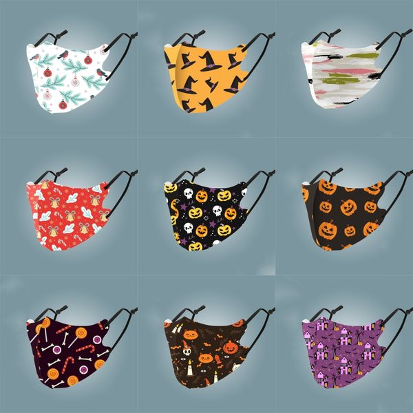 

face masks black cyliong nti-dust woman men designer masks fashion printed black washable face mask#233