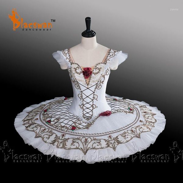 

paquita professional classical ballet tutu costume bt686 white ballet stage costume pancake tutus girls spanish tutus1, Black;red
