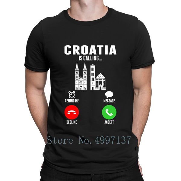 

хорватия is calling футболка формальное s-xxxl хлопок семьи мода печать летний стиль солнечный свет рубашки спорта с капюшоном hoodie