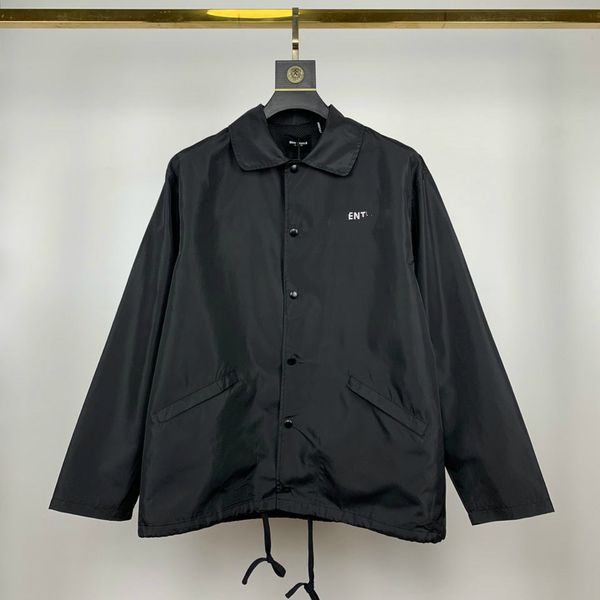 

20fw fog newessentials 3m reflective double line jacket coat new, Black;brown