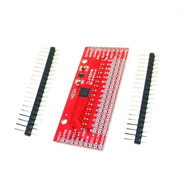 

car headlights 16-channel 12-bit pwm drive shield ic tlc5940 for 1