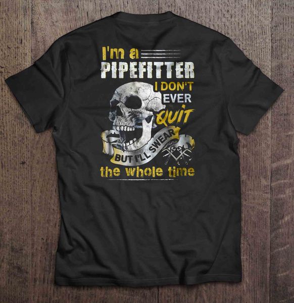 

мужчины т рубашки я pipefitter я никогда не бросить, но я поклянись всего времени женщины футболки спорт толстовка с капюшоном hoodie