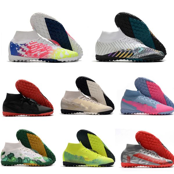 

new mens high football boots cr7 mercurial superfly 7 elite mdstf soccer shoes neymar superflyx vii indoor soccer cleats