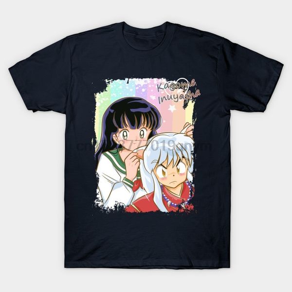 

men tshirt inuyasha &lt3 kagome inuyasha t shirt(1) printed t-shirt tees sport hooded sweatshirt hoodie