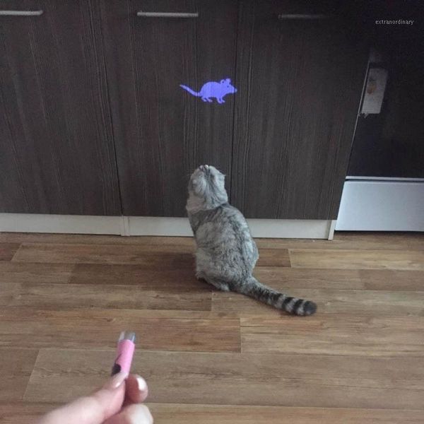 

amazingly laser cat toy creative and funny pet cat toys led pointer light pen with bright animation mouse laser chat1