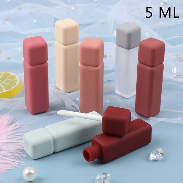 

5ml empty lip gloss tubes lip tube lipstick cosmetic container applicator