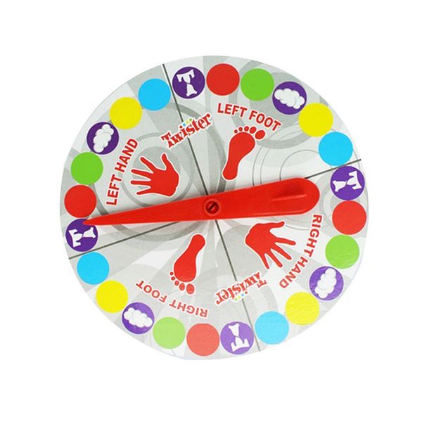 

indoor fun twister toy game for children sports moves interactive group educational toys classic spot body twister game