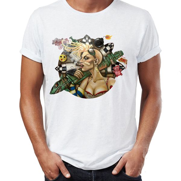 

men's t shirt tank girl awesome artwork young printed tee sport hooded sweatshirt hoodie