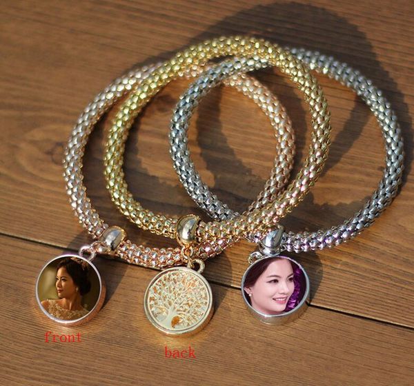 

blank sublimation bracelets fashion women bracelet transfer printing jewelry consumables three colours factory price, Black