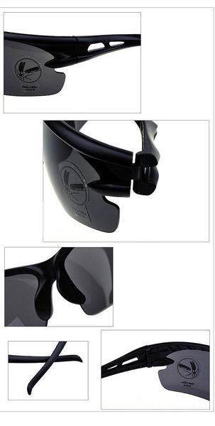 

running 1 motocycle pieces cycling glasses riding sports uv protective anti-saliva splash safety goggles