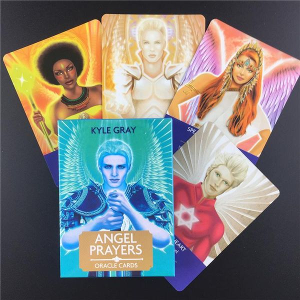 

таро карта ангела ответы oracle cards полный английский семейный друг вечеринка игральная карточка палуба настольные игры развлечения 2020 ч