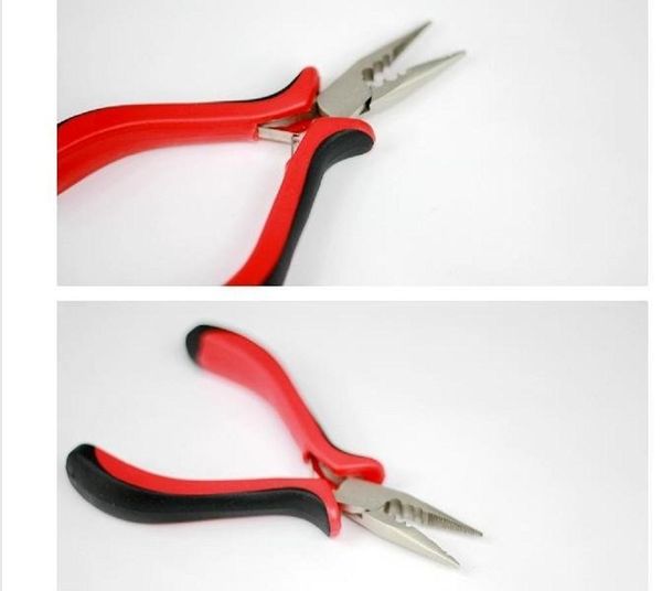 

handle hair pliers straight head with teeth extension pliers h jllgaf rimmer