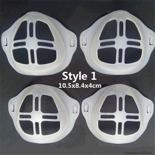 

un7h43d holder support breathing assist help inner cushion bracket silicone 3 ply breathable face mask mouth masks dhl 4