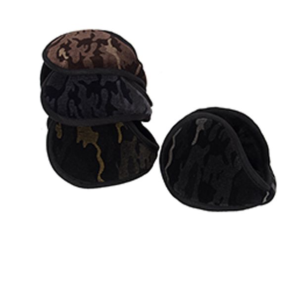 

zproof mens casual muffs cold keep warm warmer cover headband ear protector winter plush earmuffs