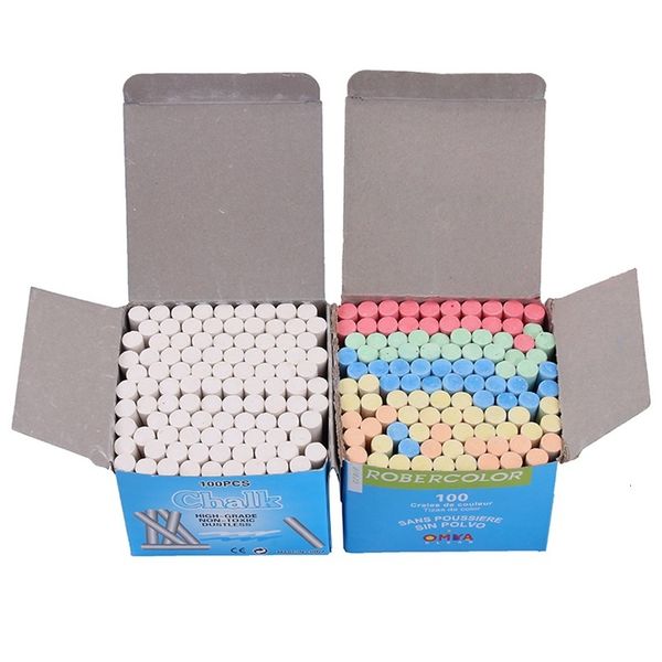 

2020 you can draw white powder school education chalk stationery