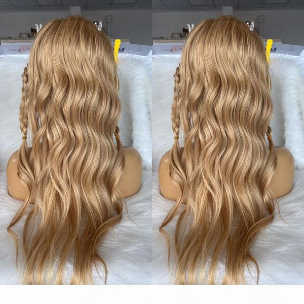 

queenking hair lace front wig 13x4 180% density ombre ash blonde wigs silver brazilian remy hair overnight, Black;brown