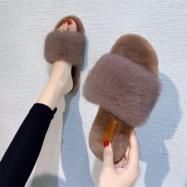 

winter women's cozy fur memory foam slippers non-slip house shoes indoor outdoor bedroom skin-friendly beautiful, Black