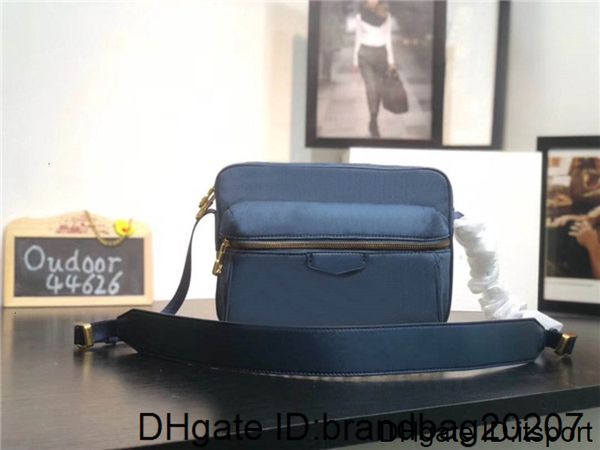 

worldwide shipping classic luxury canvas pocket crossbody 44626 size 25cm 20cm 10.5cm highest quality waist bag