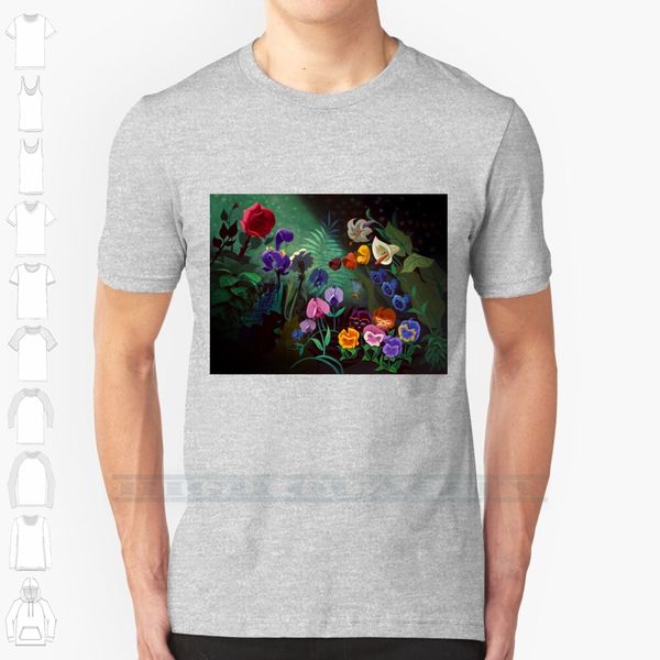 

alice custom design print for men new cool tee t shirt big size 6xl alice fleurs flower mellenora sport hooded sweatshirt hoodie