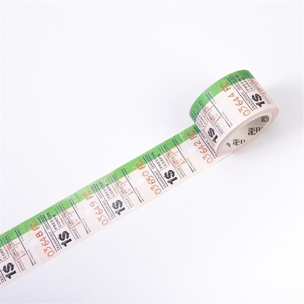 

8 дизайн британский билет дневник stamp группа scrapbook декоративные наклейки обложка ленты легко tear wmtabm dh_niceshop