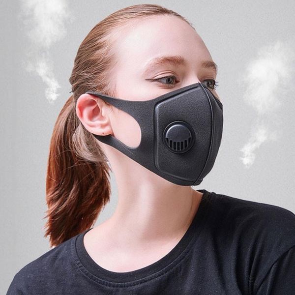 

factorybdehwith breathing mask pm2.5 anti anti-dust masks reusable pollution outdoor cloth designer filter valve mouth xpsuv