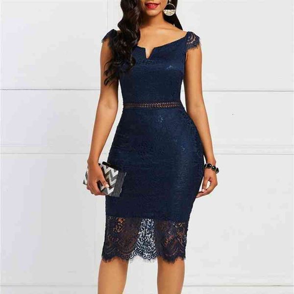 

female v-neck bodycon off-shoulder short sleeve zipper lace hollow out dress, Black;gray