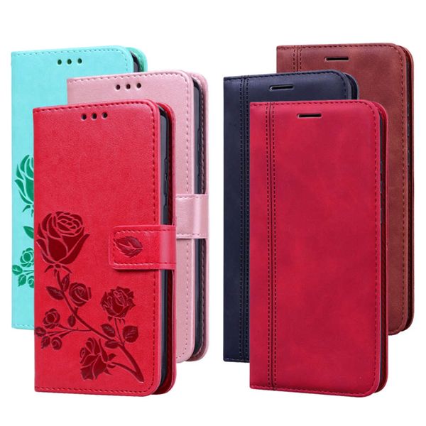 

lg k41s mobile phone cover lg k42 k51s k61 k8x k31 rebel k62 k22 plus, pu leather book cover