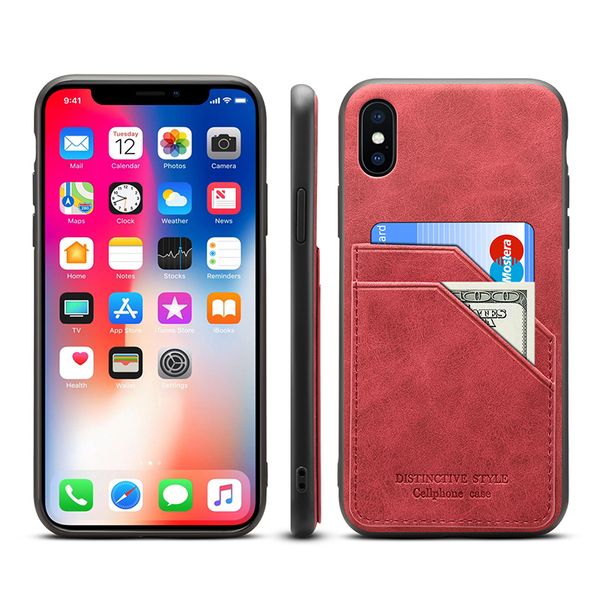 

business phone case for iphone 12pro 11 xr 7 8 wallet cover for samsung note20 s20 huawei p40 mate30 high quality