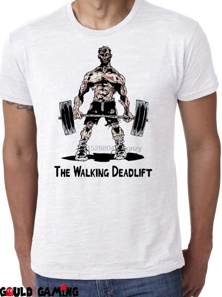

the walking dead gym funny tv zombie dead lift halloween men brand clothing casual male designing hoodie designers t shirts sweatshirt