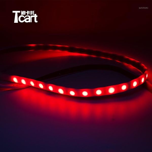 

tcart 2pcs car door opening warning led lights strips 120cm flowing light1