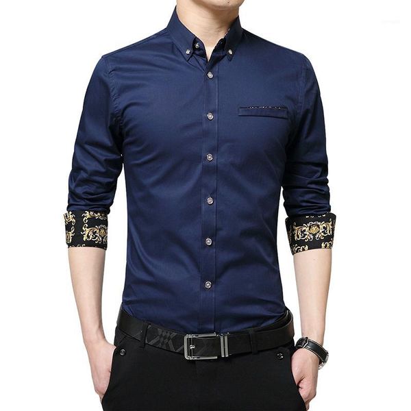 

new mens long sleeve shirt slim fit dress shirts business male clothes social casual classic fashoion korean solid tuxedo shirts1, White;black