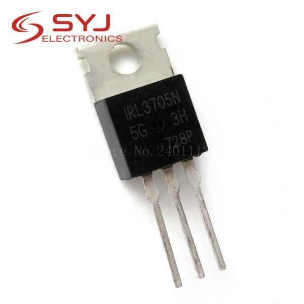 

10pcs / серия irl3705npbf irl3705n irl3705 to-220 новый оригинальный в наличии