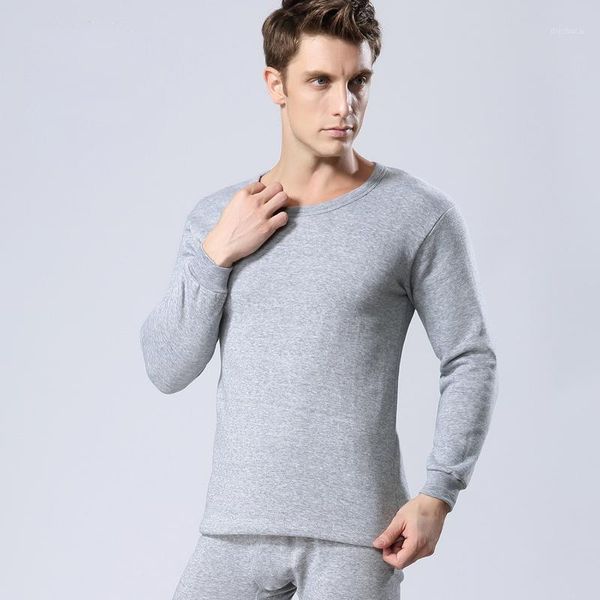 

2019 men thermal underwear set for male cotton winter long johns keep warm suit inner wear clothing thermo clothings men1, Black;white