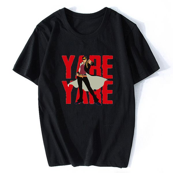 

sport jotaro kujo jojos bizarre adventure manga anime men's t-shirts fashion cool design men casual streetwear aesthetic clothes