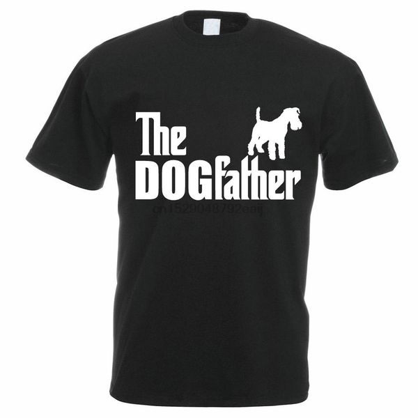 

2020 new 100% cotton the dogfather - schnauzer dog pet funny themed men t-shirt sport hooded sweatshirt hoodie