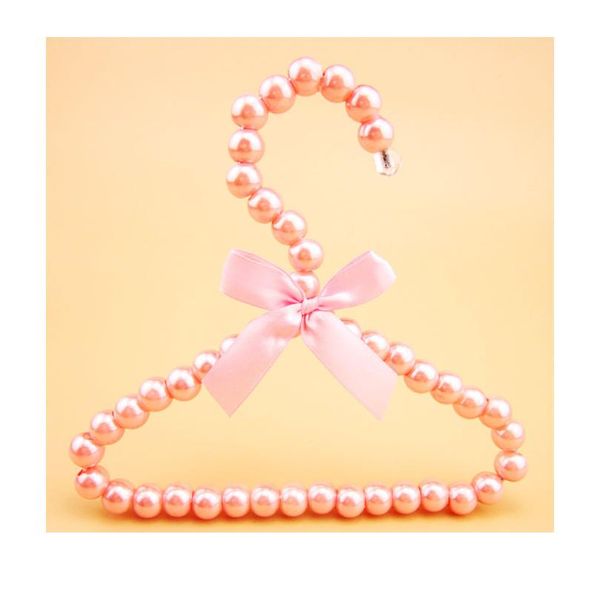 

5/10pcs 16cm pearl plastic baby hangers for clothes kids hanger child clothes rack pet dog mini bbylyk